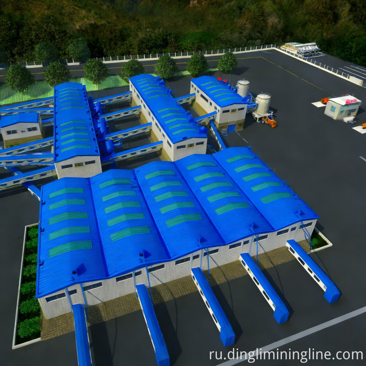 280th Stone Aggregate Processing Line